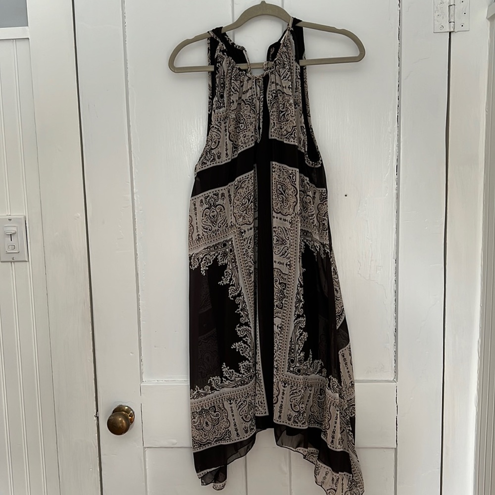 L’Amadei Sheath Halter Dress Size Large